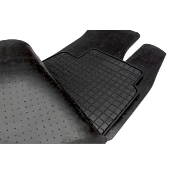 Λαστιχένια πατάκια Frogum για FIAT Doblo I (2001-2010) - 5 seats - 4τμχ.