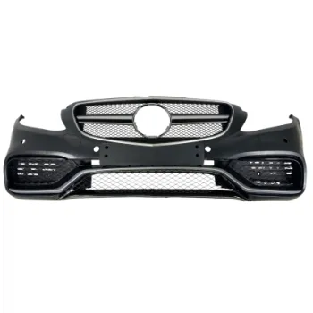 Προφυλακτήρας εμπρός για Mercedes C-class W205 (2014+) - AMG look - με diffuser και μπούκες