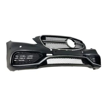 Προφυλακτήρας εμπρός για Mercedes C-class W205 (2014+) - AMG look - με diffuser και μπούκες