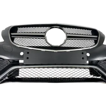 Προφυλακτήρας εμπρός για Mercedes C-class W205 (2014+) - AMG look - με diffuser και μπούκες