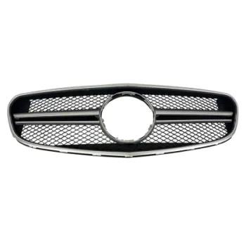 Προφυλακτήρας εμπρός για Mercedes C-class W205 (2014+) - AMG look - με diffuser και μπούκες