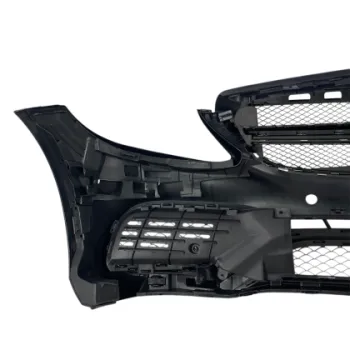 Προφυλακτήρας εμπρός για Mercedes C-class W205 (2014+) - AMG look - με diffuser και μπούκες