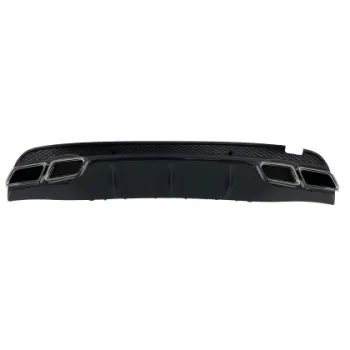 Προφυλακτήρας εμπρός για Mercedes C-class W205 (2014+) - AMG look - με diffuser και μπούκες