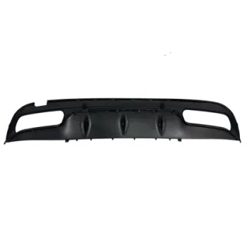 Προφυλακτήρας εμπρός για Mercedes C-class W205 (2014+) - AMG look - με diffuser και μπούκες