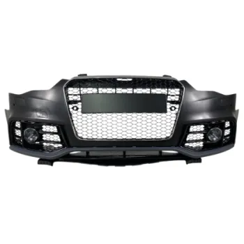 Προφυλακτήρας εμπρός για Audi A5 (2011-2015) - RS5 Design με γρίλια χρωμίου,προβολάκια και ανοίγματα για parktronic