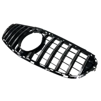 Μάσκα για Mercedes W212 E-class (2014-2015) chrome/black - GT