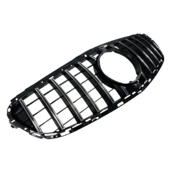 Μάσκα για Mercedes W212 E-class (2014-2015) chrome/black - GT