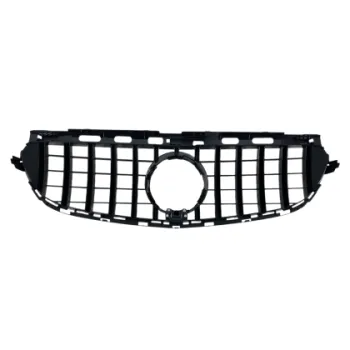 Μάσκα για Mercedes W212 E-class (2014-2015) chrome/black - GT