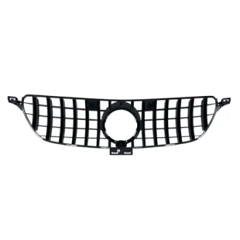 Μάσκα για Mercedes GLE W166 SUV / C292 coupe (2015-2019) chrome/black - GT
