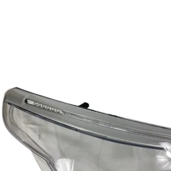 Κρύσταλλα φαναριών για BMW E60 (2005-2011) με led - σετ 2τμχ.