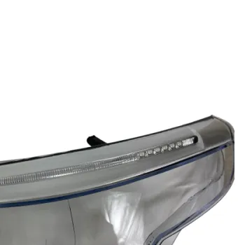 Κρύσταλλα φαναριών για BMW E60 (2005-2011) με led - σετ 2τμχ.