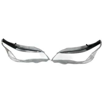Κρύσταλλα φαναριών για BMW E60 (2005-2011) με led - σετ 2τμχ.
