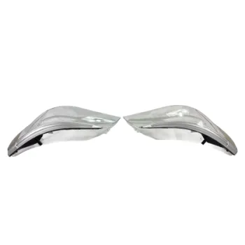 Κρύσταλλα φαναριών για BMW E60 (2005-2011) με led - σετ 2τμχ.
