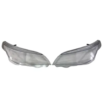 Κρύσταλλα φαναριών για BMW E60 (2005-2011) με led - σετ 2τμχ.