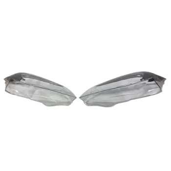 Κρύσταλλα φαναριών για BMW E60 (2005-2011) με led - σετ 2τμχ.