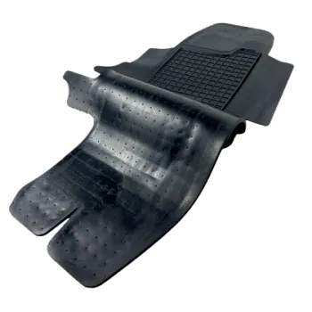 Λαστιχένια πατάκια Frogum για Ford Transit / Ford Custom (2012+) / Tourneo (2014+) - 3τμχ.