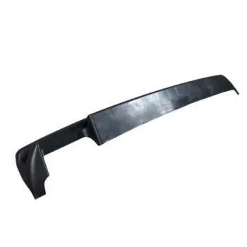 Diffuser πίσω προφυλακτήρα για BMW Е36 - για M pack / M3 προφυλακτήρα μονό για διπλή εξάτμιση