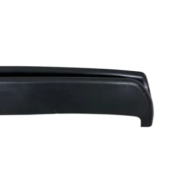 Diffuser πίσω προφυλακτήρα για BMW Е36 - για M pack / M3 προφυλακτήρα μονό για διπλή εξάτμιση