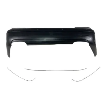 Πίσω προφυλακτήρας tuning για  Mercedes W211 E-Class (2002-2009) - AMG Design