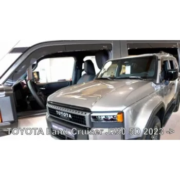 Ανεμοθραύστες για Toyota Land Cruiser J250 (2023+) - 4τμχ. εμπρός και πίσω