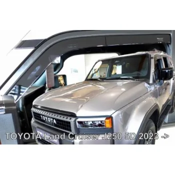Ανεμοθραύστες για Toyota Land Cruiser J250 (2023+) - 2τμχ. εμπρός