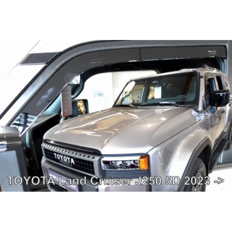 Ανεμοθραύστες για Toyota Land Cruiser J250 (2023+) - 2τμχ. εμπρός Ανεμοθραύστες για Toyota Land Cruiser J250 (2023+) - 2τμχ. εμπρός