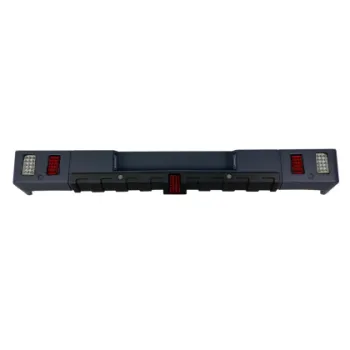 Πίσω προφυλακτήρας για Mercedes G-class W463 (1989-2010) - BRABUS Look