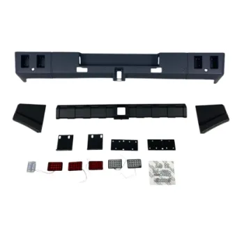 Πίσω προφυλακτήρας για Mercedes G-class W463 (1989-2010) - BRABUS Look