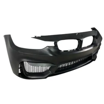 Προφυλακτήρας εμπρός για BMW F30 (2011+) - M3 με lip - χωρίς ανοίγματα για parktronic