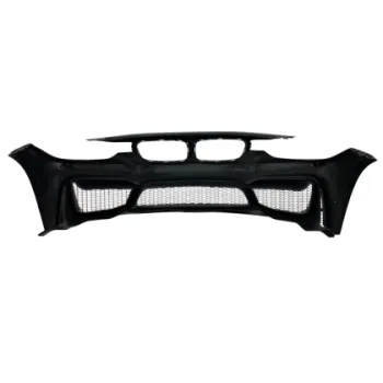 Προφυλακτήρας εμπρός για BMW F30 (2011+) - M3 με lip - χωρίς ανοίγματα για parktronic