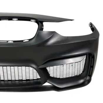 Προφυλακτήρας εμπρός για BMW F30 (2011+) - M3 με lip - χωρίς ανοίγματα για parktronic