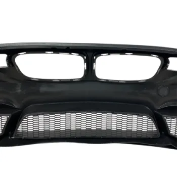 Προφυλακτήρας εμπρός για BMW F30 (2011+) - M3 με lip - χωρίς ανοίγματα για parktronic