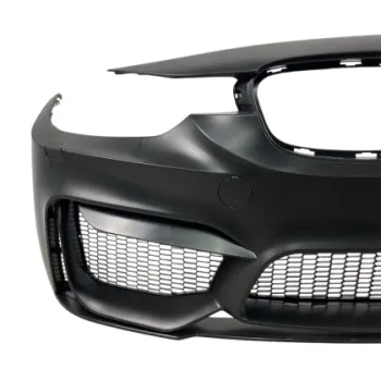 Προφυλακτήρας εμπρός για BMW F30 (2011+) - M3 με lip - χωρίς ανοίγματα για parktronic