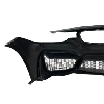 Προφυλακτήρας εμπρός για BMW F30 (2011+) - M3 με lip - χωρίς ανοίγματα για parktronic