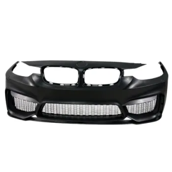 Προφυλακτήρας εμπρός για BMW F30 (2011+) - M3 με lip - χωρίς ανοίγματα για parktronic