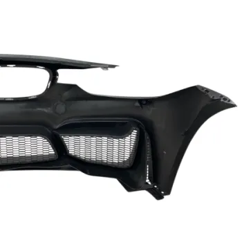 Προφυλακτήρας εμπρός για BMW F30 (2011+) - M3 με lip - χωρίς ανοίγματα για parktronic