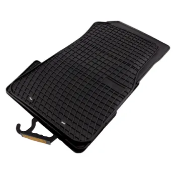 Λαστιχένια πατάκια Frogum για BMW σειρά 1 E81 / E87 / F20 / BMW X1 E84 (2004-2015) - 4τμχ.