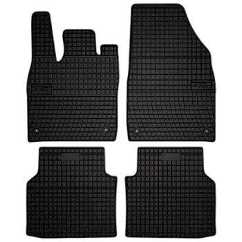 Λαστιχένια πατάκια Frogum για Audi Q4 e-tron / Cupra Born /Skoda Enyaq / Volkswagen ID.4 / ID.5 - 4τμχ.