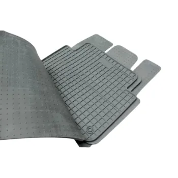Λαστιχένια πατάκια Frogum για AUDI Q7 4L (2005-2015) - γκρι - 4τμχ.