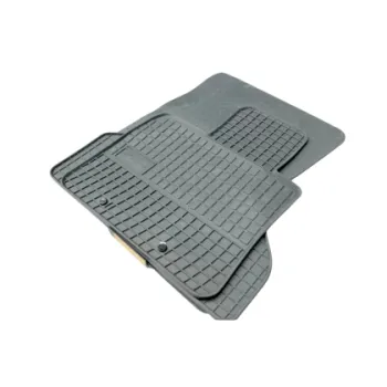 Λαστιχένια πατάκια Frogum για CITROEN C1 I (2005-2014) / PEUGEOT 107 (2005 - 2014) / TOYOTA Aygo I (2005-2014) - γκρι - 4τμχ.
