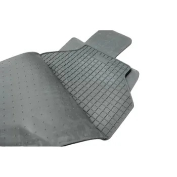 Λαστιχένια πατάκια Frogum για CITROEN C1 I (2005-2014) / PEUGEOT 107 (2005 - 2014) / TOYOTA Aygo I (2005-2014) - γκρι - 4τμχ.