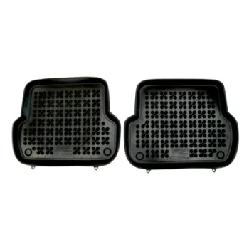 Λαστιχένια πατάκια Rezaw Plast για AUDI A4 B6 / B7 (2001-2008) τύπου σκαφάκι - 4τμχ.