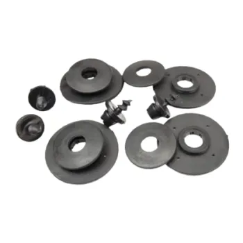 Λαστιχένια πατάκια Rezaw Plast για AUDI A4 B6 / B7 (2001-2008) τύπου σκαφάκι - 4τμχ.