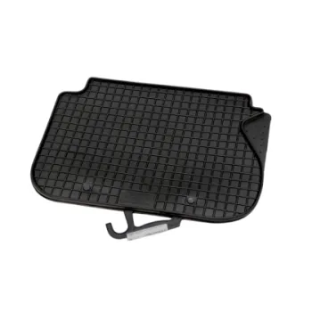 Λαστιχένια πατάκια για VW Caddy (2003-2020) - για τα πίσω καθίσματα - 2τμχ.