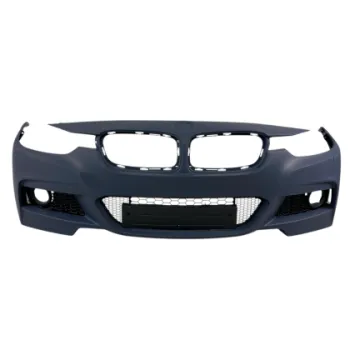 Προφυλακτήρας εμπρός για BMW F30 (2012-2018) - M pack design με άνοιγμα για προβολάκια, χωρίς parktronic