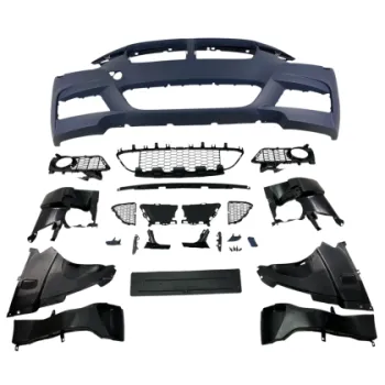 Προφυλακτήρας εμπρός για BMW F30 (2012-2018) - M pack design με άνοιγμα για προβολάκια, χωρίς parktronic