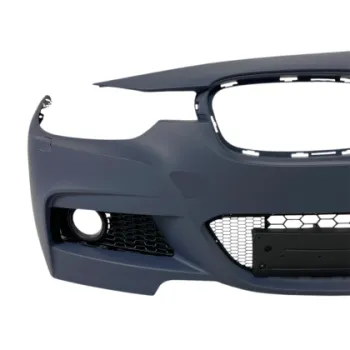 Προφυλακτήρας εμπρός για BMW F30 (2012-2018) - M pack design με άνοιγμα για προβολάκια, χωρίς parktronic