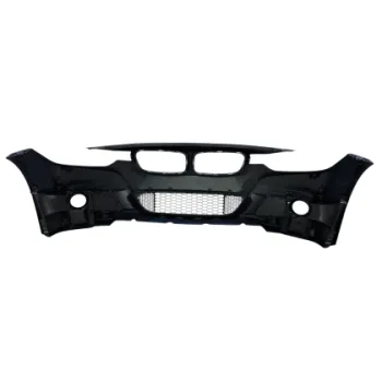 Προφυλακτήρας εμπρός για BMW F30 (2012-2018) - M pack design με άνοιγμα για προβολάκια, χωρίς parktronic