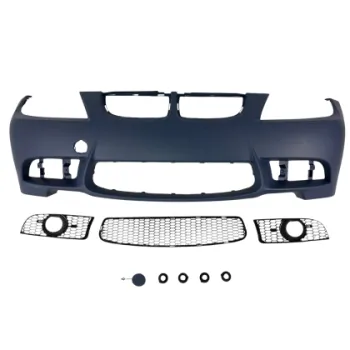 Προφυλακτήρας εμπρός για BMW E90 (2005-2008) - M3 design με άνοιγμα για προβολάκια, χωρίς parktronic