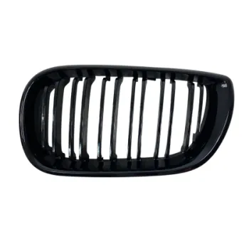 Μάσκα για BMW E46 (2001-2005) sedan - διπλές γυαλιστερές - 2τμχ.
